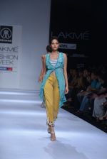 Model walk the ramp for Rehane Show at Lakme Fashion Week 2013 Day 1 in Grand Hyatt, Mumbai on 22nd March 2013 (86).JPG